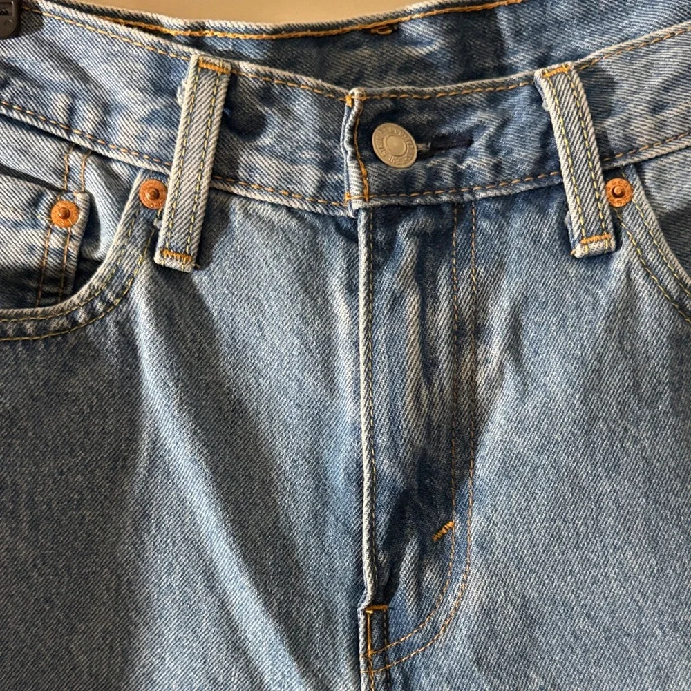 Men's Levi’s Blue Denim Shorts - Classic Casual